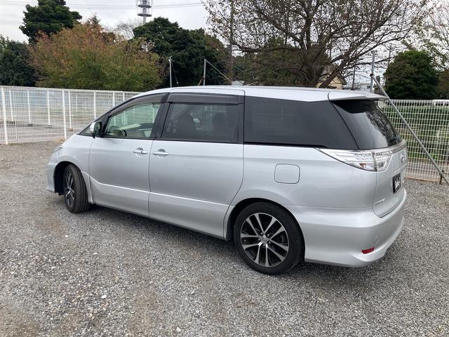 エスティマ アエラス　３列シート　フルフラット　盗難防止システム　衝突安全ボディ　ＨＩＤ（7枚目）