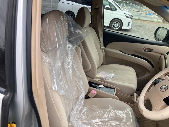 エスティマ アエラス　３列シート　フルフラット　盗難防止システム　衝突安全ボディ　ＨＩＤ（10枚目）