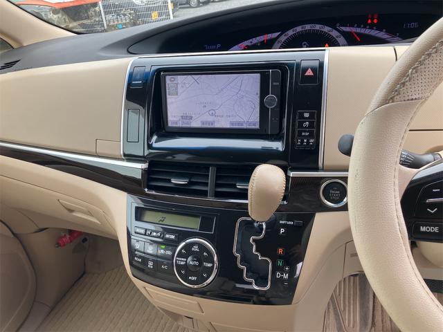 エスティマ アエラス　３列シート　フルフラット　盗難防止システム　衝突安全ボディ　ＨＩＤ（14枚目）