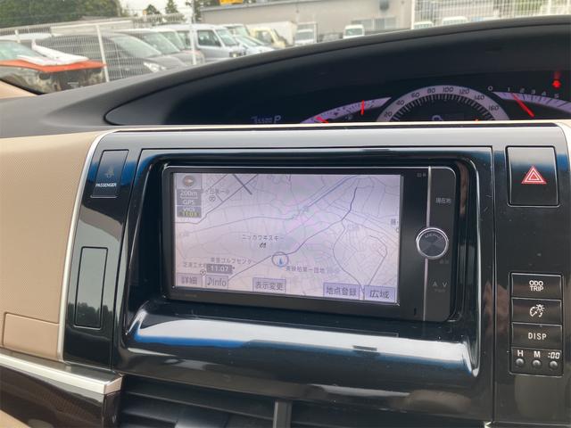 エスティマ アエラス　３列シート　フルフラット　盗難防止システム　衝突安全ボディ　ＨＩＤ（15枚目）