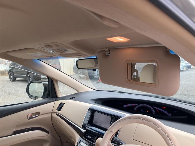 エスティマ アエラス　３列シート　フルフラット　盗難防止システム　衝突安全ボディ　ＨＩＤ（22枚目）