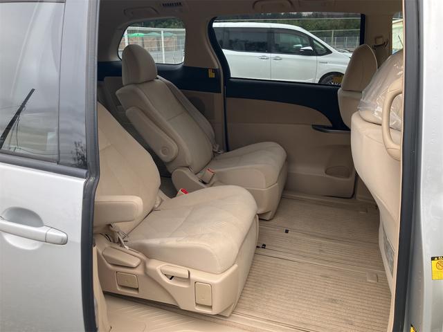 エスティマ アエラス　３列シート　フルフラット　盗難防止システム　衝突安全ボディ　ＨＩＤ（25枚目）