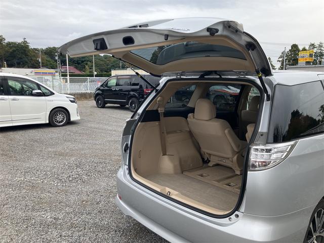 エスティマ アエラス　３列シート　フルフラット　盗難防止システム　衝突安全ボディ　ＨＩＤ（32枚目）