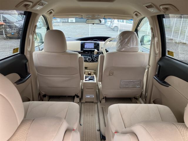 エスティマ アエラス　３列シート　フルフラット　盗難防止システム　衝突安全ボディ　ＨＩＤ（35枚目）