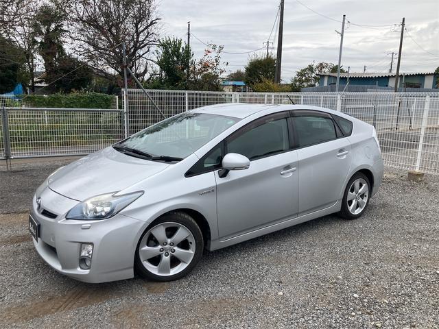 プリウス Ｓツーリングセレクション　キーレス　スマートキー　衝突安全ボディ　ＬＥＤ　アイドリングストップ（8枚目）