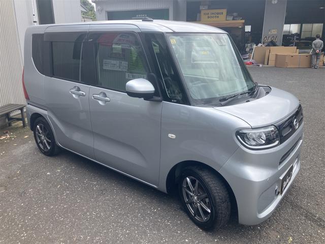 タント Ｘ　キーレス　シートヒーター　フルフラット　オートライト　クリアランスソナー　レーンアシスト（4枚目）