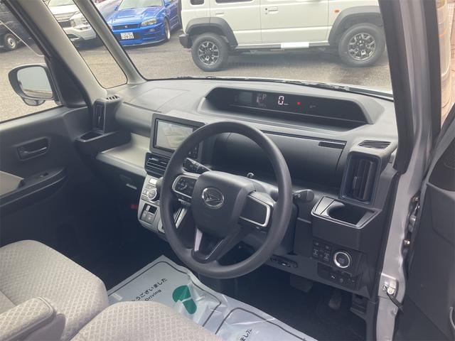 タント Ｘ　キーレス　シートヒーター　フルフラット　オートライト　クリアランスソナー　レーンアシスト（9枚目）