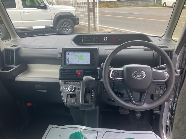 タント Ｘ　キーレス　シートヒーター　フルフラット　オートライト　クリアランスソナー　レーンアシスト（11枚目）