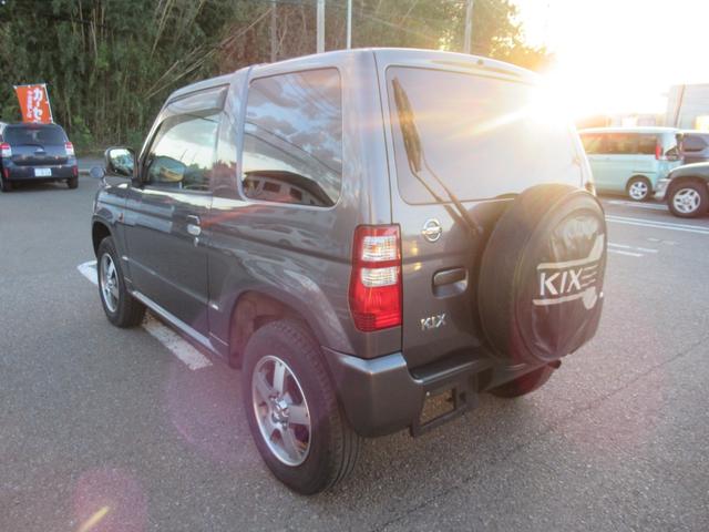 キックス ＲＸ　ＥＴＣ　ワンセグ　キーレス　４ＷＤ（10枚目）
