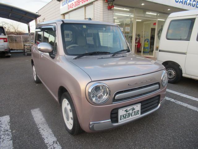 アルトラパンショコラ X ワンセグ プッシュスタート アイドリングストップ(2枚目)