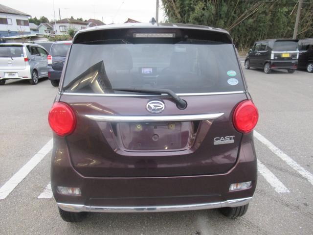 キャスト スタイルＸ　バックカメラ　ワンセグ　プッシュスタート（7枚目）
