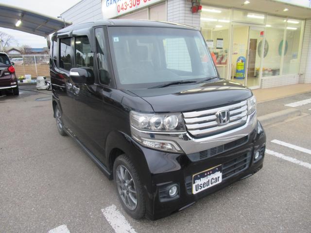 Ｎ－ＢＯＸカスタム Ｇ・Ｌパッケージ　ＥＴＣ　バックカメラ　ドラレコ　Ｂｌｕｅｔｏｏｔｈワンセグナビ（2枚目）