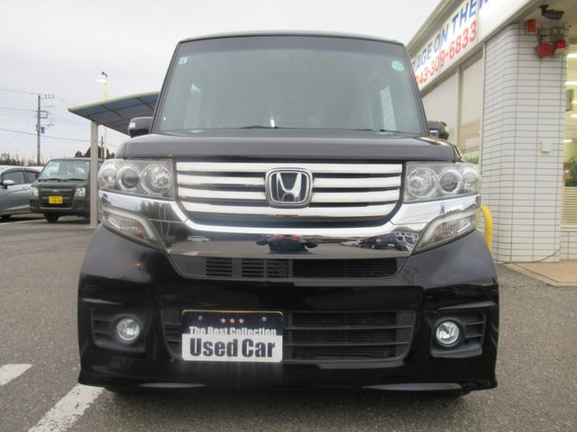 Ｎ－ＢＯＸカスタム Ｇ・Ｌパッケージ　ＥＴＣ　バックカメラ　ドラレコ　Ｂｌｕｅｔｏｏｔｈワンセグナビ（4枚目）