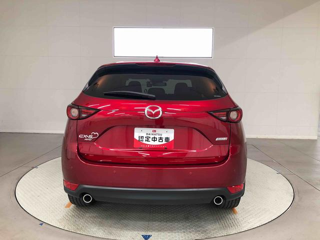 ＣＸ－５ ＸＤ　Ｌパッケージ　ナビ　全周囲カメラ　保証　１年間・距離無制限付き（4枚目）