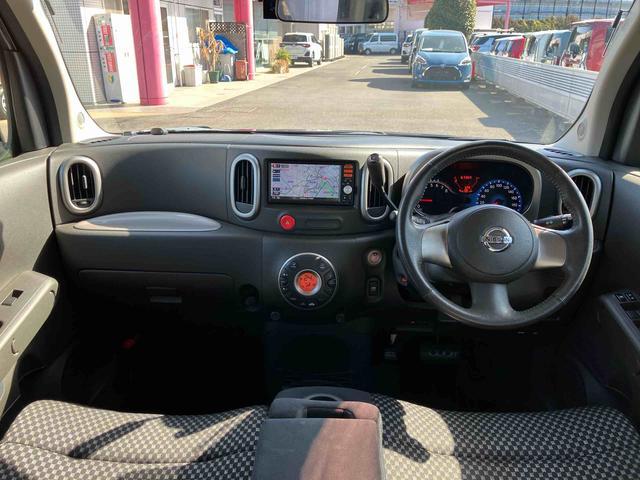 キューブ ライダー　ブラックライン　ナビゲーション　ＥＴＣ車載器　保証１年間距離無制限付き　電動格納ドアミラー　キーフリーシステム　ナビゲーション　ＥＴＣ車載器　Ｂｌｕｅｔｏｏｔｈ接続　アルミホイール（3枚目）