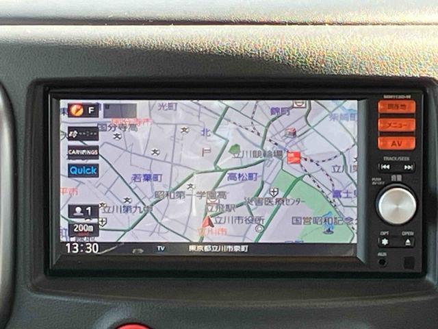 キューブ ライダー　ブラックライン　ナビゲーション　ＥＴＣ車載器　保証１年間距離無制限付き　電動格納ドアミラー　キーフリーシステム　ナビゲーション　ＥＴＣ車載器　Ｂｌｕｅｔｏｏｔｈ接続　アルミホイール（5枚目）