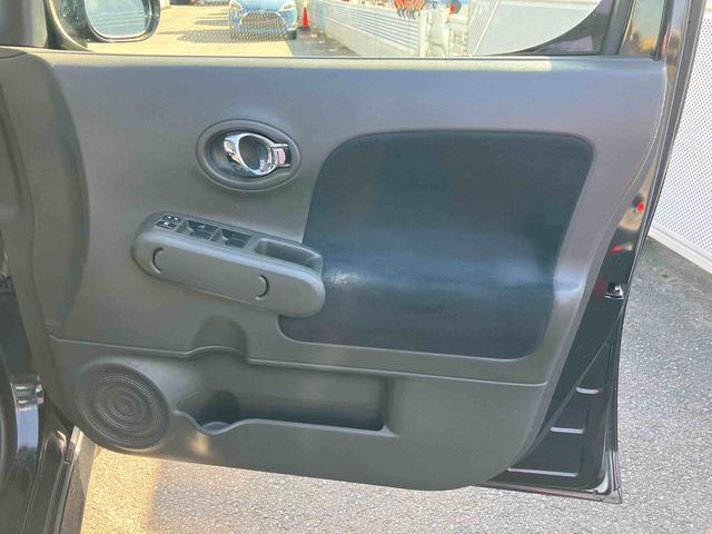 キューブ ライダー　ブラックライン　ナビゲーション　ＥＴＣ車載器　保証１年間距離無制限付き　電動格納ドアミラー　キーフリーシステム　ナビゲーション　ＥＴＣ車載器　Ｂｌｕｅｔｏｏｔｈ接続　アルミホイール（15枚目）