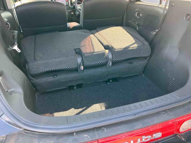 キューブ ライダー　ブラックライン　ナビゲーション　ＥＴＣ車載器　保証１年間距離無制限付き　電動格納ドアミラー　キーフリーシステム　ナビゲーション　ＥＴＣ車載器　Ｂｌｕｅｔｏｏｔｈ接続　アルミホイール（20枚目）