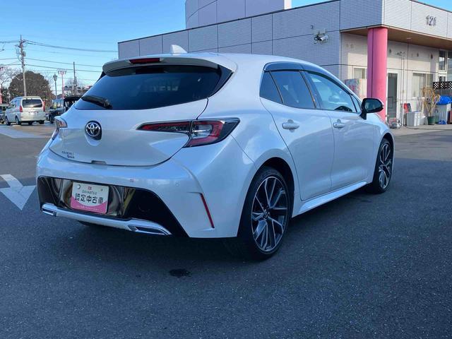 カローラスポーツ Ｇ　Ｚ　ナビゲーション　バックカメラ　ＥＴＣ車載器　保証１年間距離無制限付き　純正ナビゲーション　ＥＴＣ車載器　ドライブレコーダー　バックカメラ　シートヒーター　電動パーキングブレーキ　アダプティブクルーズコントロール　オートライト（26枚目）