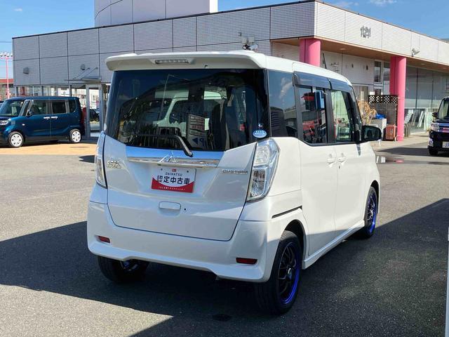 ｅＫスペースカスタム カスタムＴ　両側電動スライドドア　アルミホイール　保証１年間距離無制限付き　両側電動スライドドア　社外アルミホイール　ＣＤステレオ　パワーウインドウ　電動格納ドアミラー　オートエアコン　オートライト　シートバックテーブル　運転席シートリフター（34枚目）