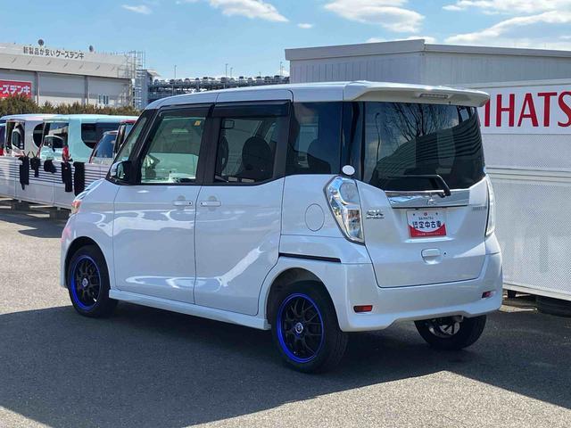ｅＫスペースカスタム カスタムＴ　両側電動スライドドア　アルミホイール　保証１年間距離無制限付き　両側電動スライドドア　社外アルミホイール　ＣＤステレオ　パワーウインドウ　電動格納ドアミラー　オートエアコン　オートライト　シートバックテーブル　運転席シートリフター（35枚目）