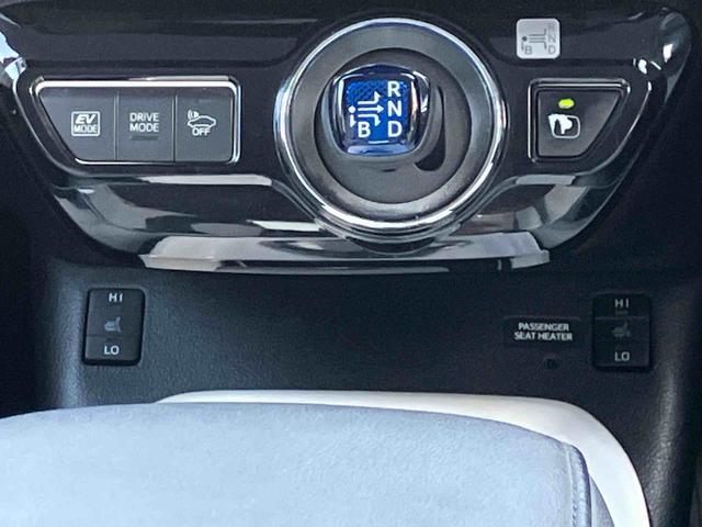 プリウス Ａツーリングセレクション　ナビ　ＥＴＣ　ドライブレコーダー　保証１年間距離無制限付き　シートヒーター　電動パーキングブレーキ　ナビゲーション　ＥＴＣ車載器　ドライブレコーダー　クルーズコントロール　オートエアコン　ＬＥＤヘッドランプ（7枚目）