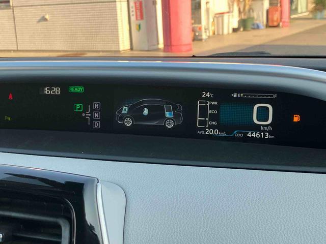 プリウス Ａツーリングセレクション　ナビ　ＥＴＣ　ドライブレコーダー　保証１年間距離無制限付き　シートヒーター　電動パーキングブレーキ　ナビゲーション　ＥＴＣ車載器　ドライブレコーダー　クルーズコントロール　オートエアコン　ＬＥＤヘッドランプ（13枚目）