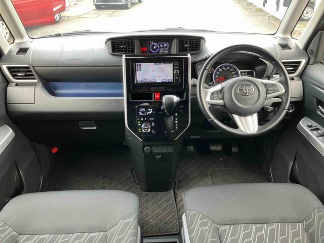 タンク カスタムＧ－Ｔ　７インチナビ　ＥＴＣ　ドライブレコーダー　保証１年間距離無制限付き　７インチナビ　ＥＴＣ車載器　ドライブレコーダー　バックカメラ　ＬＥＤヘッドランプ　両側電動スライドドア　運転席シートリフター　キーフリーシステム（3枚目）