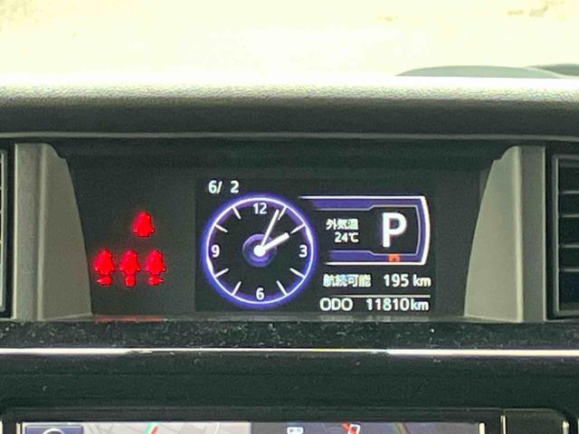タンク カスタムＧ－Ｔ　７インチナビ　ＥＴＣ　ドライブレコーダー　保証１年間距離無制限付き　７インチナビ　ＥＴＣ車載器　ドライブレコーダー　バックカメラ　ＬＥＤヘッドランプ　両側電動スライドドア　運転席シートリフター　キーフリーシステム（9枚目）