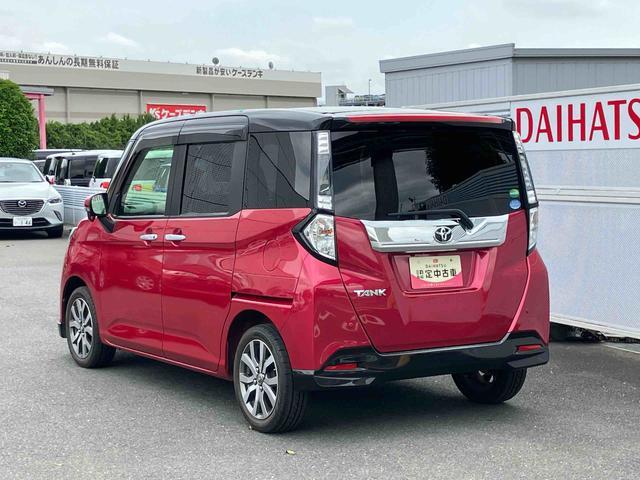 タンク カスタムＧ－Ｔ　７インチナビ　ＥＴＣ　ドライブレコーダー　保証１年間距離無制限付き　７インチナビ　ＥＴＣ車載器　ドライブレコーダー　バックカメラ　ＬＥＤヘッドランプ　両側電動スライドドア　運転席シートリフター　キーフリーシステム（35枚目）