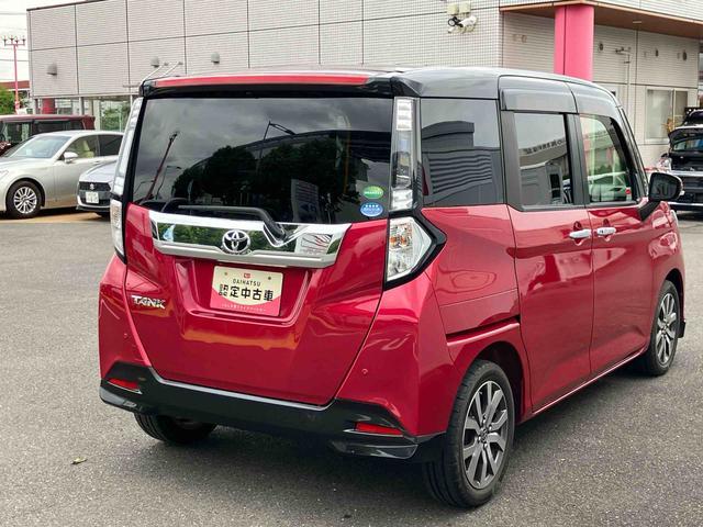 タンク カスタムＧ－Ｔ　７インチナビ　ＥＴＣ　ドライブレコーダー　保証１年間距離無制限付き　７インチナビ　ＥＴＣ車載器　ドライブレコーダー　バックカメラ　ＬＥＤヘッドランプ　両側電動スライドドア　運転席シートリフター　キーフリーシステム（36枚目）