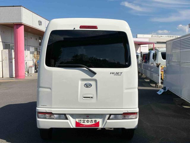 ハイゼットカーゴ クルーズＳＡＩＩＩ　保証　まごころ保証　１年間・走行距離無制限付き（11枚目）