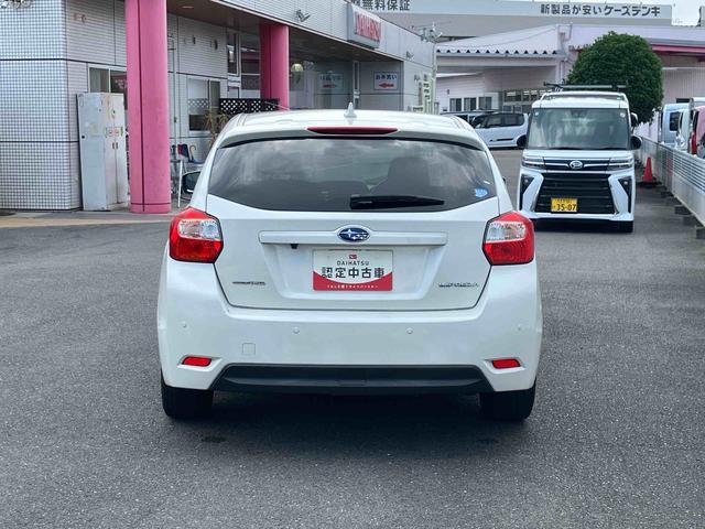 インプレッサスポーツ ２．０ｉアイサイト　プラウドエディション　保証　新車保証・まごころ保証　１年間・走行距離無制限付き（4枚目）