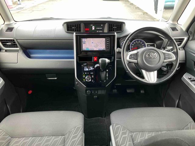 タンク カスタムＧ－Ｔ　純正ナビ　ＥＴＣ車載器　バックカメラ　保証　まごころ保証　１年間・走行距離無制限付き　純正７インチナビ　ＥＴＣ車載器　バックカメラ　両側電動スライドドア　ＬＥＤヘッドランプ　ウォークスルー　アルミホイール　オートクルーズコントロール（3枚目）