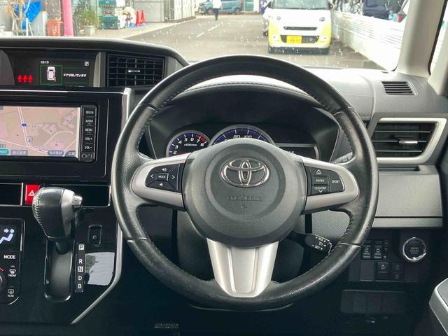 タンク カスタムＧ－Ｔ　純正ナビ　ＥＴＣ車載器　バックカメラ　保証　まごころ保証　１年間・走行距離無制限付き　純正７インチナビ　ＥＴＣ車載器　バックカメラ　両側電動スライドドア　ＬＥＤヘッドランプ　ウォークスルー　アルミホイール　オートクルーズコントロール（13枚目）