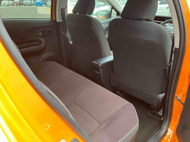 アクア Ｇ　純正ナビゲーション　ＥＴＣ車載器　キーフリーシステム　保証　まごころ保証　１年間・走行距離無制限付き　純正ナビゲーション　バックカメラ　ＥＴＣ車載器　キーフリーシステム　オートクルーズコントロール　前席シートヒーター（25枚目）