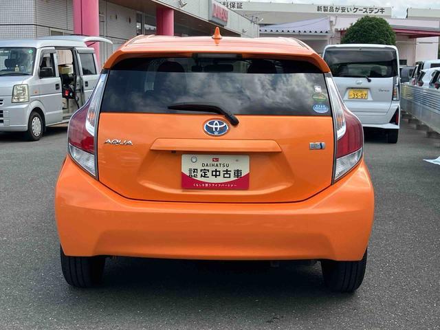 アクア Ｇ　純正ナビゲーション　ＥＴＣ車載器　キーフリーシステム　保証　まごころ保証　１年間・走行距離無制限付き　純正ナビゲーション　バックカメラ　ＥＴＣ車載器　キーフリーシステム　オートクルーズコントロール　前席シートヒーター（37枚目）