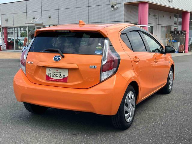 アクア Ｇ　純正ナビゲーション　ＥＴＣ車載器　キーフリーシステム　保証　まごころ保証　１年間・走行距離無制限付き　純正ナビゲーション　バックカメラ　ＥＴＣ車載器　キーフリーシステム　オートクルーズコントロール　前席シートヒーター（38枚目）