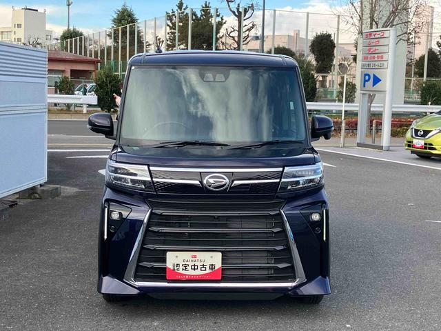 タント カスタムＸ　届け出済み未使用車　登録済み未使用車　アダプティブクルーズコントロール　レーンキープコントロール　パノラマモニター対応カメラ　電動パーキングブレーキ　両側電動スライドドア　６コーナーセンサー　ＬＥＤヘッドランプ　ＵＳＢ（5枚目）