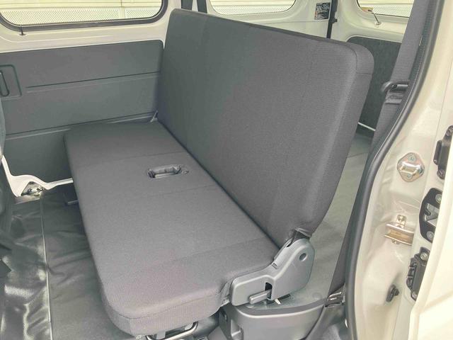 ハイゼットカーゴ ＤＸ　登録済み未使用車　保証　新車保証・まごころ保証　１年間・走行距離無制限付き（19枚目）