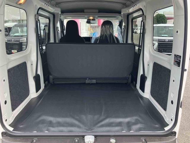 ハイゼットカーゴ ＤＸ　登録済み未使用車　保証　新車保証・まごころ保証　１年間・走行距離無制限付き（20枚目）