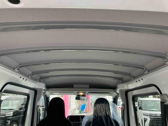 ハイゼットカーゴ ＤＸ　登録済み未使用車　保証　新車保証・まごころ保証　１年間・走行距離無制限付き（21枚目）