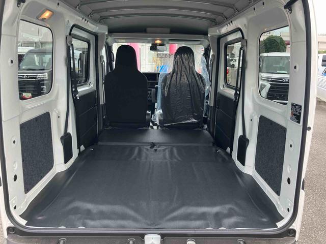 ハイゼットカーゴ ＤＸ　登録済み未使用車　保証　新車保証・まごころ保証　１年間・走行距離無制限付き（22枚目）