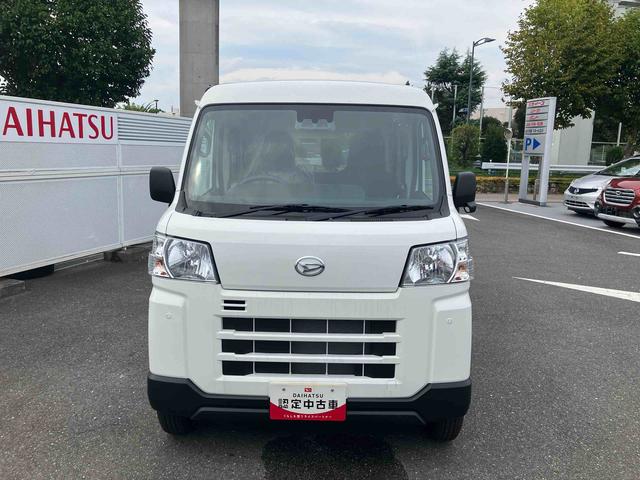 ハイゼットカーゴ ＤＸ　登録済み未使用車　保証　新車保証・まごころ保証　１年間・走行距離無制限付き（24枚目）