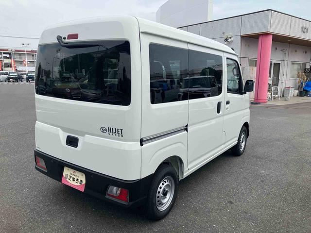 ハイゼットカーゴ ＤＸ　登録済み未使用車　保証　新車保証・まごころ保証　１年間・走行距離無制限付き（27枚目）