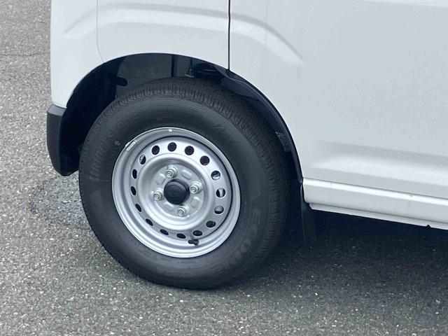 ハイゼットカーゴ ＤＸ　登録済み未使用車　保証　新車保証・まごころ保証　１年間・走行距離無制限付き（31枚目）