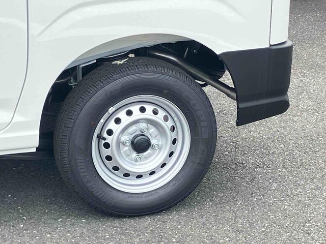 ハイゼットカーゴ ＤＸ　登録済み未使用車　保証　新車保証・まごころ保証　１年間・走行距離無制限付き（32枚目）