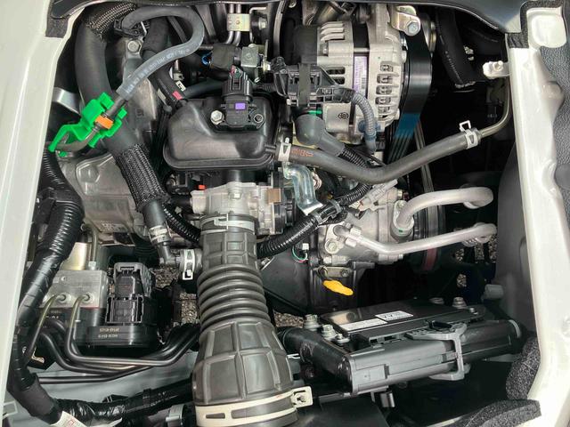 ハイゼットカーゴ ＤＸ　登録済み未使用車　保証　新車保証・まごころ保証　１年間・走行距離無制限付き（37枚目）