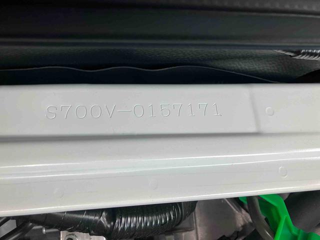 ハイゼットカーゴ ＤＸ　登録済み未使用車　保証　新車保証・まごころ保証　１年間・走行距離無制限付き（38枚目）