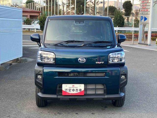 タフト Ｇ　届け出済み未使用車　登録済み未使用車　オレンジインテリヤ　ＬＥＤヘッドランプ＆ＬＥＤフォグランプ　両席シートヒーター　ＵＳＢソケット　バックカメラ　１５インチアルミホイール　６コーナーセンサー　電動パーキングブレーキ（5枚目）